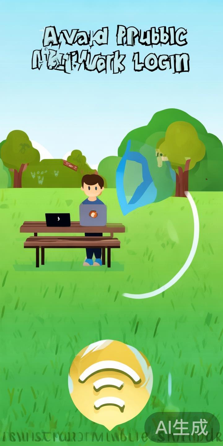 避免公共网络登录：在公共场所使用公共Wi-Fi登录